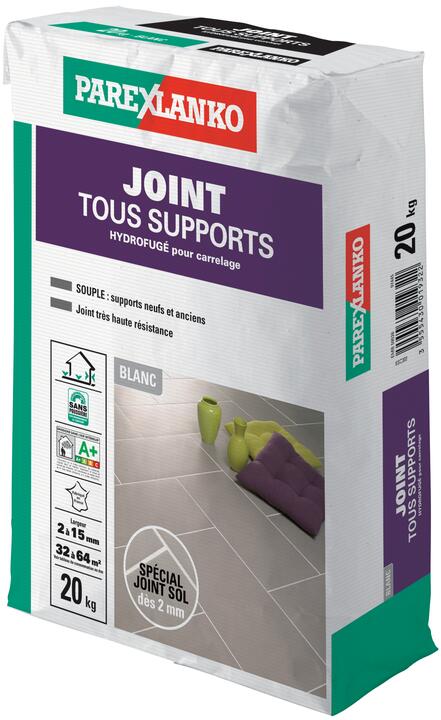 JOINT TOUS SUPPORTS BLANC 20KG